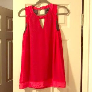 Rag & Bone fuschia top.